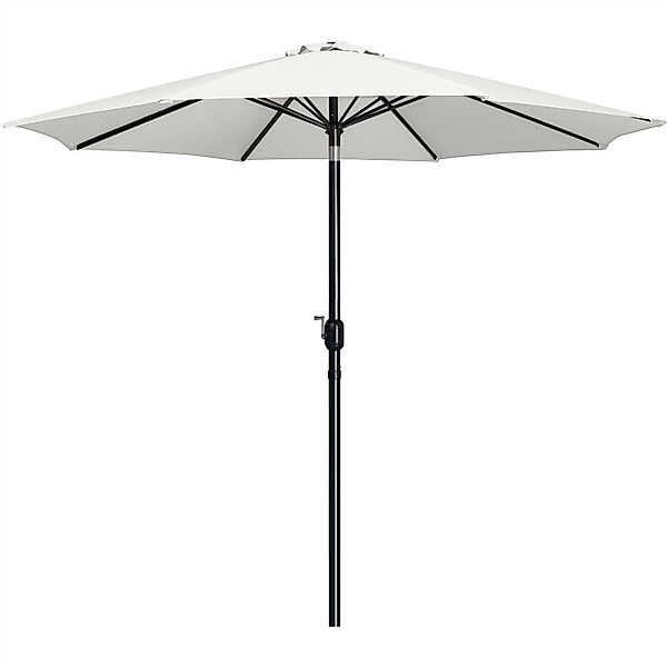Yaheetech Sonnenschirm ∅ 223/270/294/327 cm, Gartenschirm günstig online kaufen
