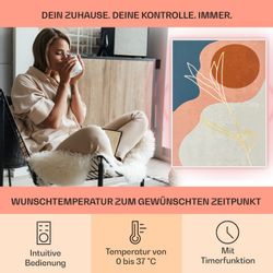 Klarstein Heizkörper Wonderwall Air Art Smart, günstig online kaufen