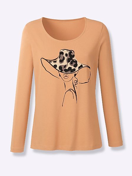 Sieh an! T-Shirt Langarmshirt günstig online kaufen