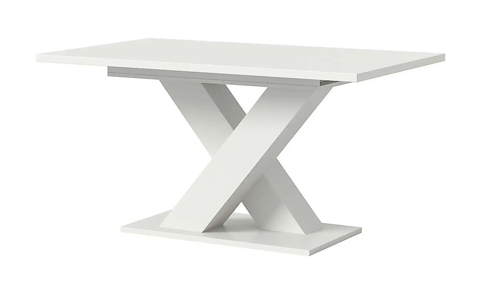 Esstisch ausziehbar  Moritz ¦ weiß ¦ Maße (cm): B: 150 H: 76 Tische > Essti günstig online kaufen