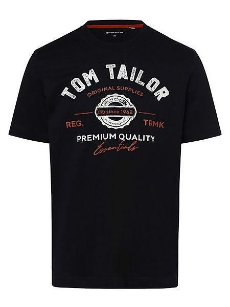 TOM TAILOR T-Shirt, mit großem Logofrontprint günstig online kaufen
