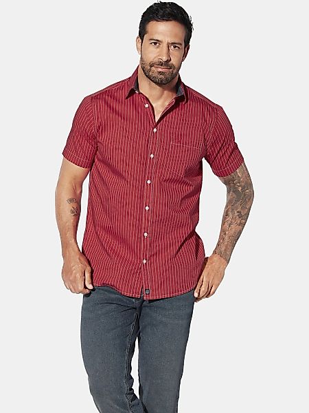 Jan Vanderstorm Streifenhemd "Streifenhemd PERTTU" günstig online kaufen