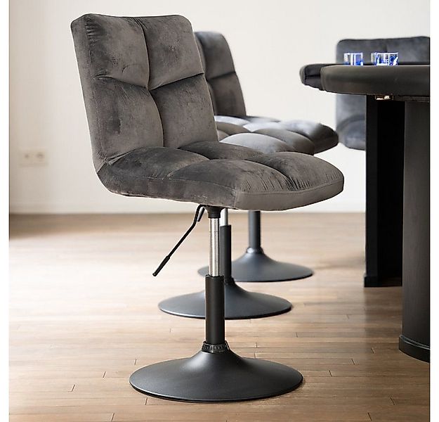 HOME DELUXE Polsterstuhl Pokerstuhl ACE 2er - 8er Set - höhenverstellbar (2 günstig online kaufen