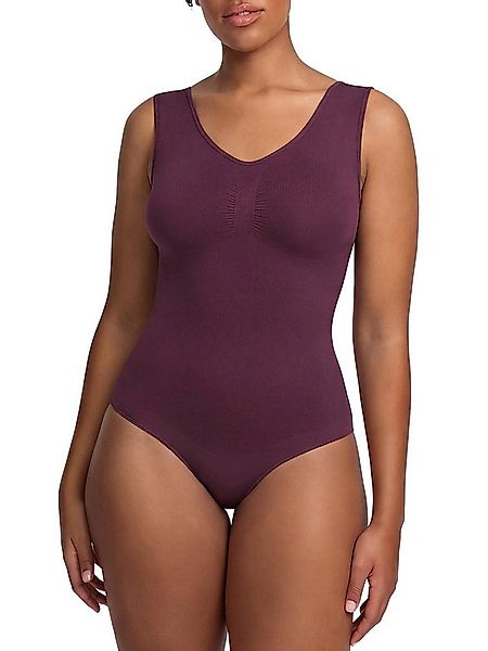 cfab (creamy fabrics) Miederbody Tank Bodysuit Sculpting Shapewear mit Stri günstig online kaufen