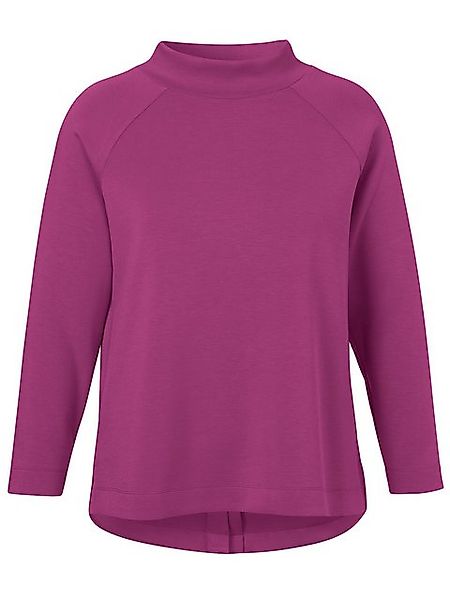 VIA APPIA DUE Sweatshirt (1-tlg) mit Knöpfen im Rücken günstig online kaufen