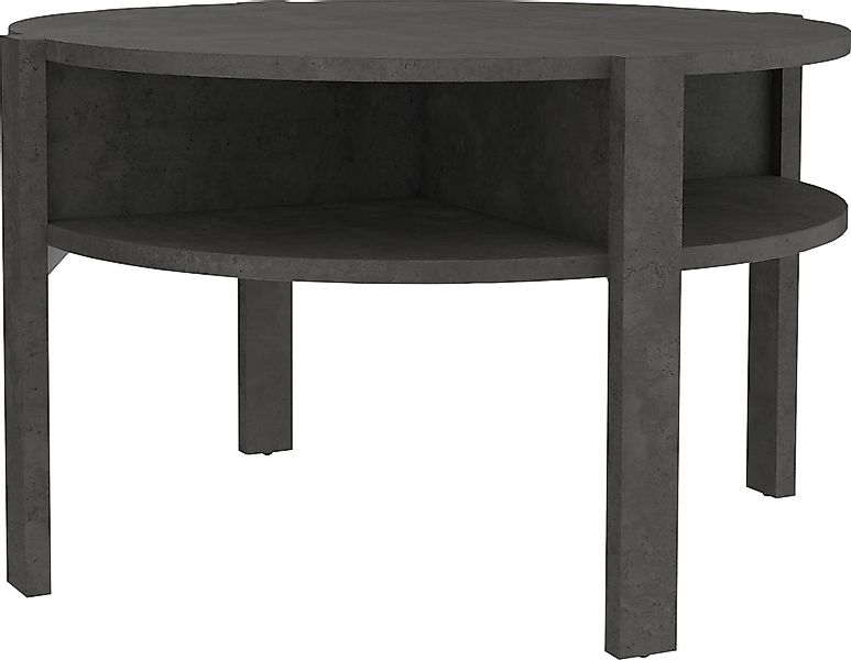 FORTE Beistelltisch Tobago, Durchmesser ca. 74,5 günstig online kaufen