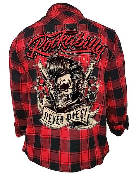 GASOLINE BANDIT® Flanellhemd Herren Worker Hemd günstig online kaufen