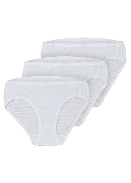 Speidel Slip Bikinislip Cotton & More (Set, 3-St., 3er Pack) dezente Ringel günstig online kaufen