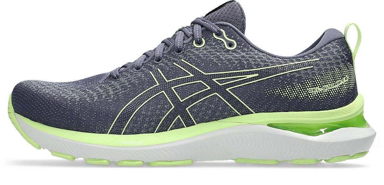 Asics GEL-GLORIFY 6 INDIGO FOG/LIME GREEN Laufschuh günstig online kaufen