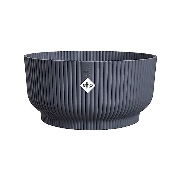 Elho Blumentopf Vibes Fold Bowl Ø 25 cm Anthrazit günstig online kaufen