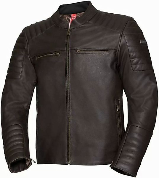 IXS Motorradjacke Classic LD Dark Motorrad Lederjacke günstig online kaufen