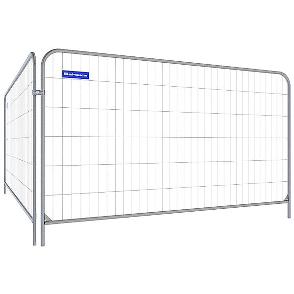 Schake Mobilzaun Economy 3,5 m x 2 m Feuerverzinkt günstig online kaufen