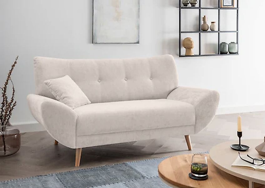 Home affaire Polstergarnitur »Basta« 3-2-1, 3 tlg. tlg. günstig online kaufen