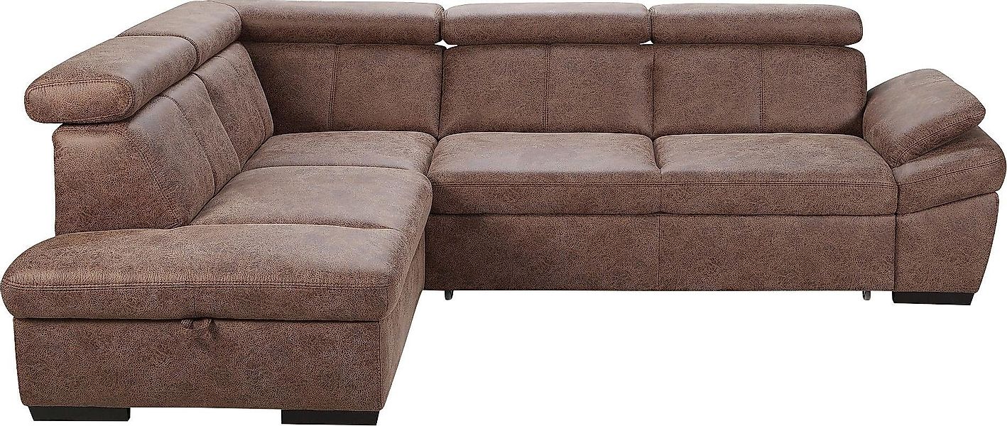 exxpo - sofa fashion Ecksofa Salerno, günstig online kaufen