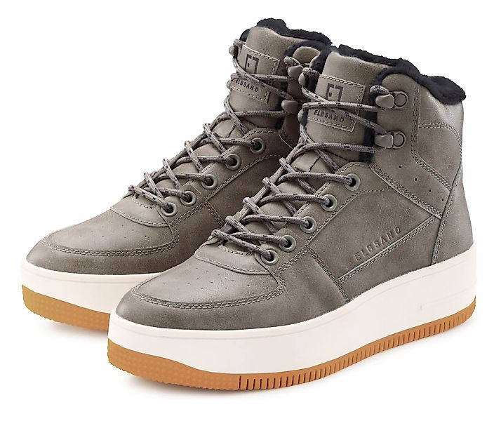 Elbsand Sneaker "Freizeitschuh, Halbschuh, High Top Sneaker, Turnschuh, Sch günstig online kaufen