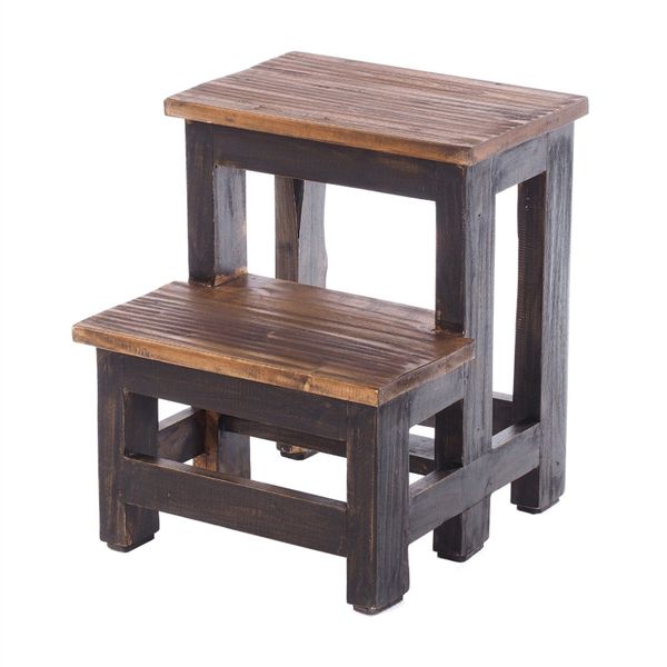 DESIGN DELIGHTS Hocker TRITTLEITER STEP, 46x37cm günstig online kaufen