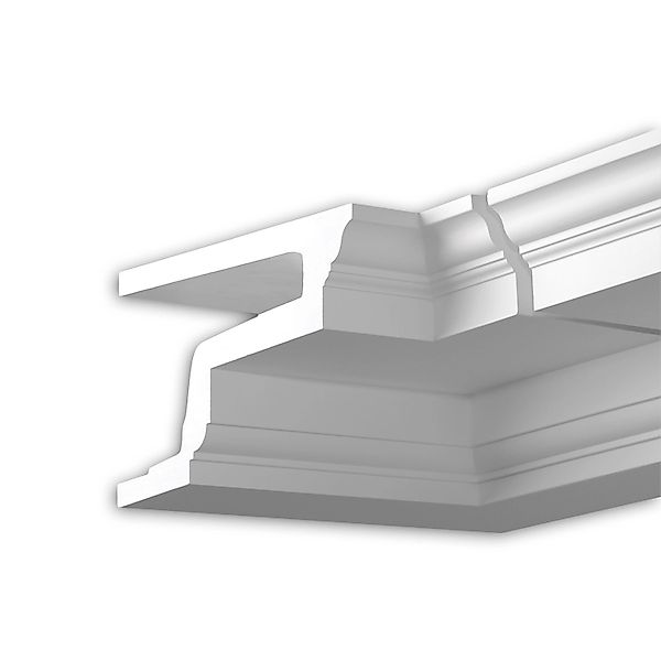 PROFHOME 431121 InnenwinkelAußenstuck Eckelement Fassaden Element 41 cm x 4 günstig online kaufen