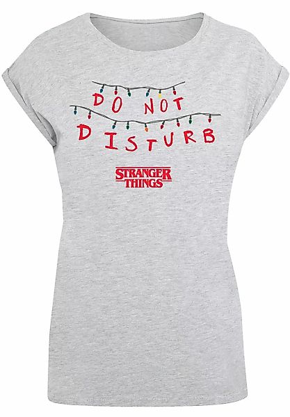 F4NT4STIC T-Shirt "Stranger Things Do Not Disturb", Premium Qualität günstig online kaufen