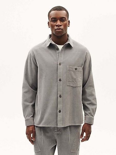Thinking Mu Langarmhemd Corduroy Theo Overshirt günstig online kaufen