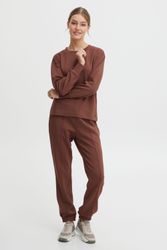 OXMO Rundhalspullover OXPea 21800117-ME Modischer Pullover günstig online kaufen