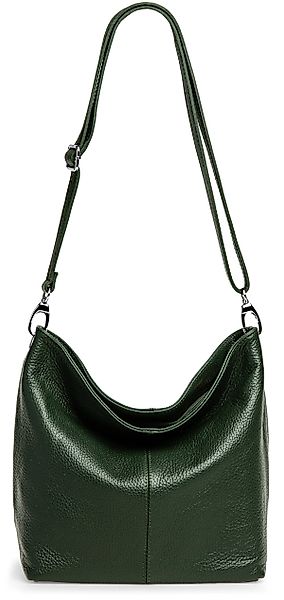Caspar Schultertasche Klassische Damen Leder Handtasche günstig online kaufen