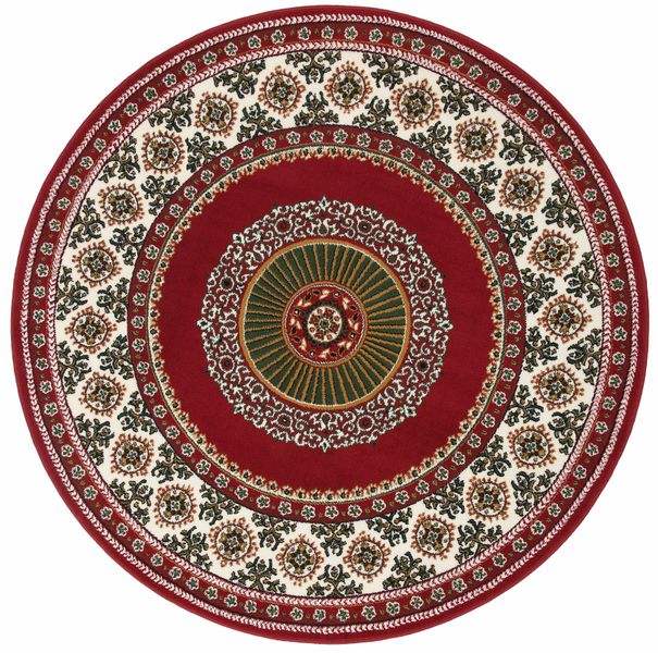 my home Teppich "Shari, Made in Belgium" rund 7 mm Höhe Orient-Dekor, mit B günstig online kaufen