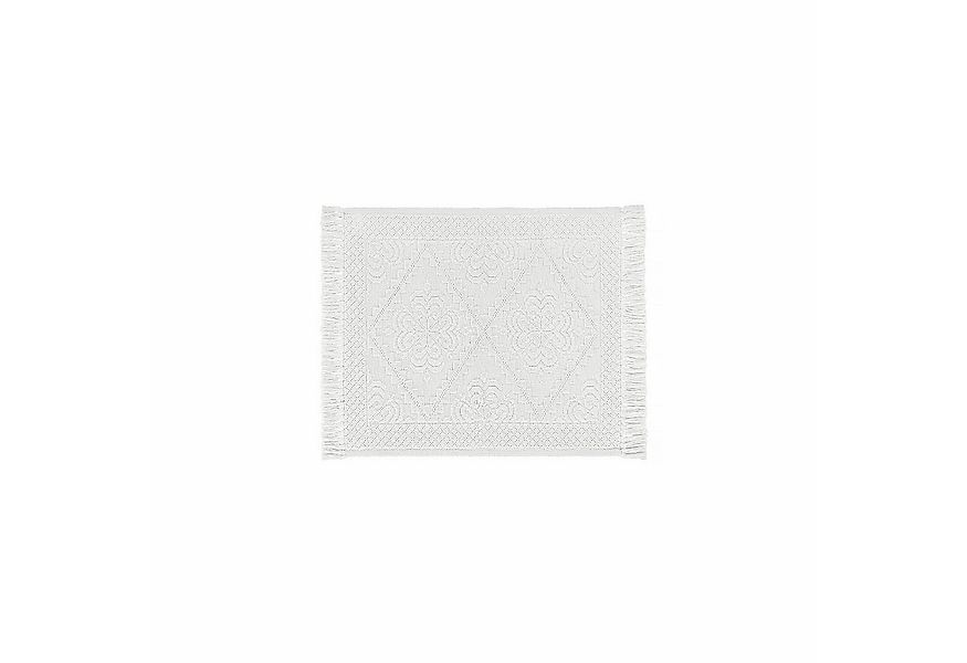 Mirabeau Badematte Badematte Mivorex weiß, Höhe 400 mm, 100% Baumwolle günstig online kaufen