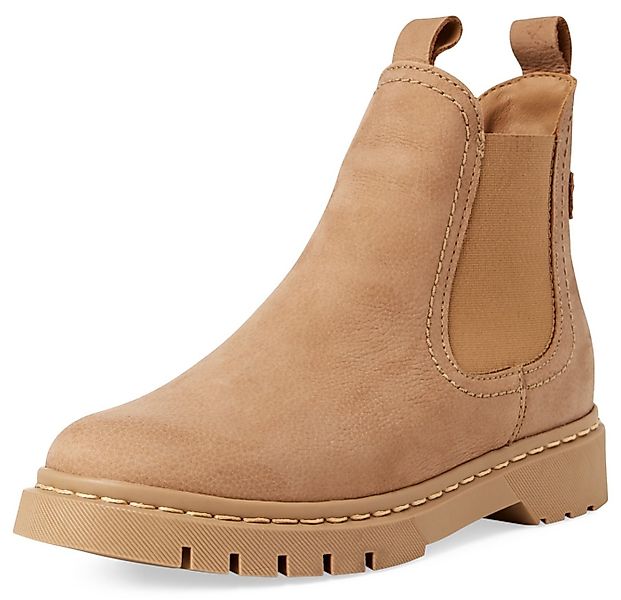 Tamaris 1-25829-43 411 Beige Stiefelette günstig online kaufen