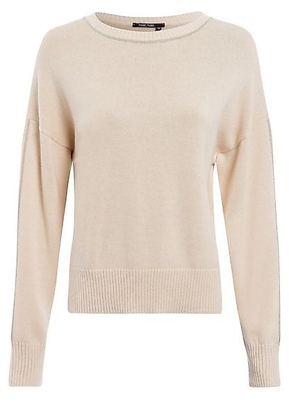 MARC AUREL Strickpullover Strick light sand günstig online kaufen