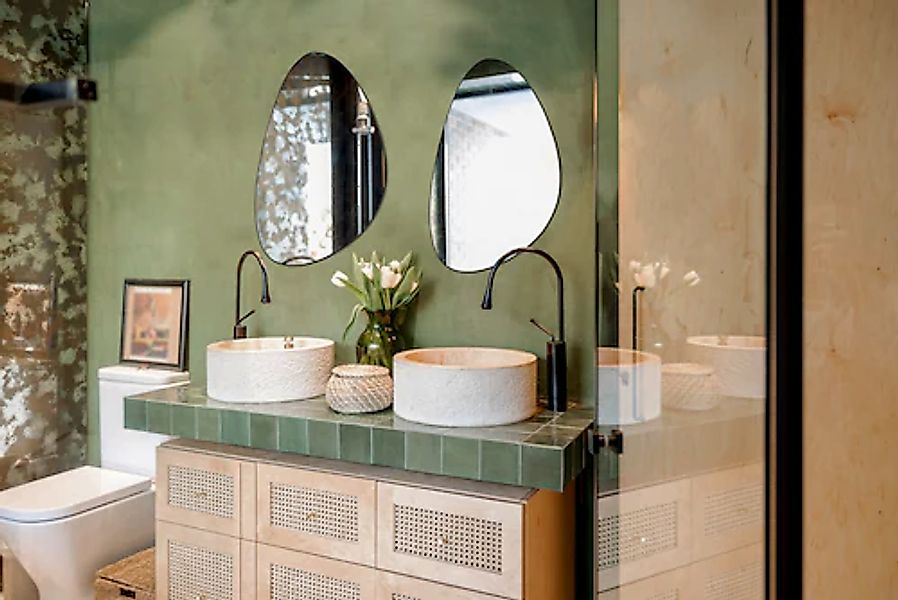 MIRRORS AND MORE Dekospiegel »Idona« mit Metallrahmen günstig online kaufen