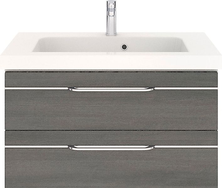 Saphir Badmöbel-Set »Balto Sprint Waschplatz mit Mineralmarmor-Waschtisch, günstig online kaufen