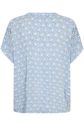 KAFFE Kurzarmbluse Kurzarm-Bluse KAano günstig online kaufen