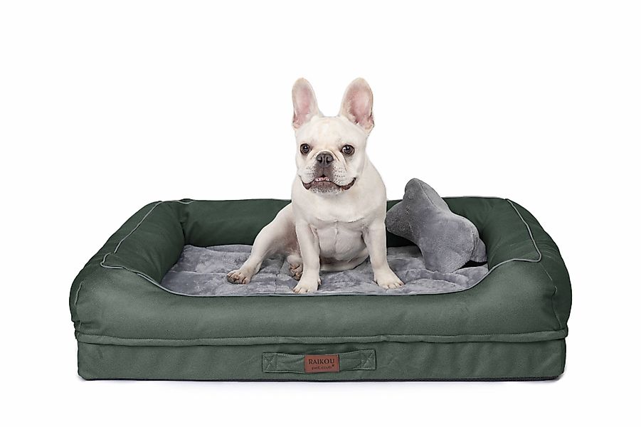 RAIKOU Hundematte Hundebett mit Abnehmbarem Kissen, günstig online kaufen