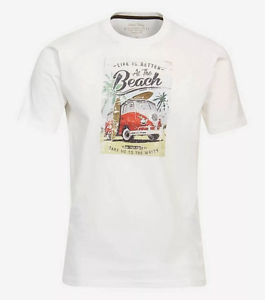 Redmond Print-Shirt 241930650 Beach-Print günstig online kaufen