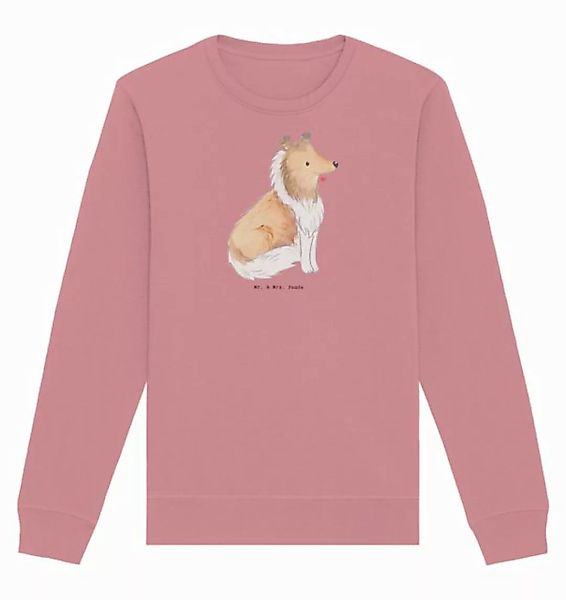 Mr. & Mrs. Panda Longpullover Größe L Langhaar Collie Moment - Canyon Pink günstig online kaufen