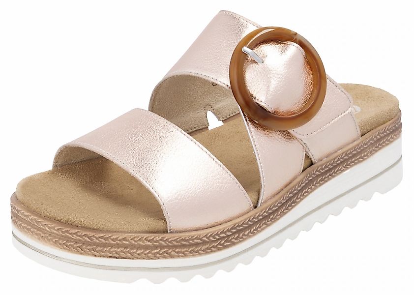 Remonte Pantolette, Keilabsatz, Sommerschuh, Schlappen mit günstig online kaufen