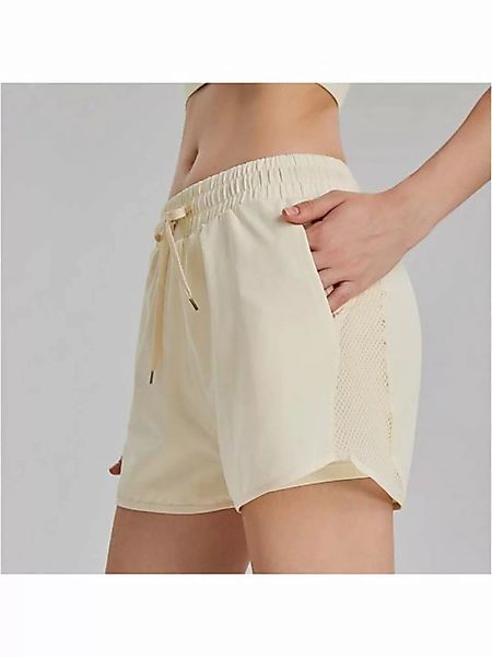 KIKI 2-in-1-Shorts Shorts Damen Sportshorts Sommer Anti-Exposition mit Tasc günstig online kaufen