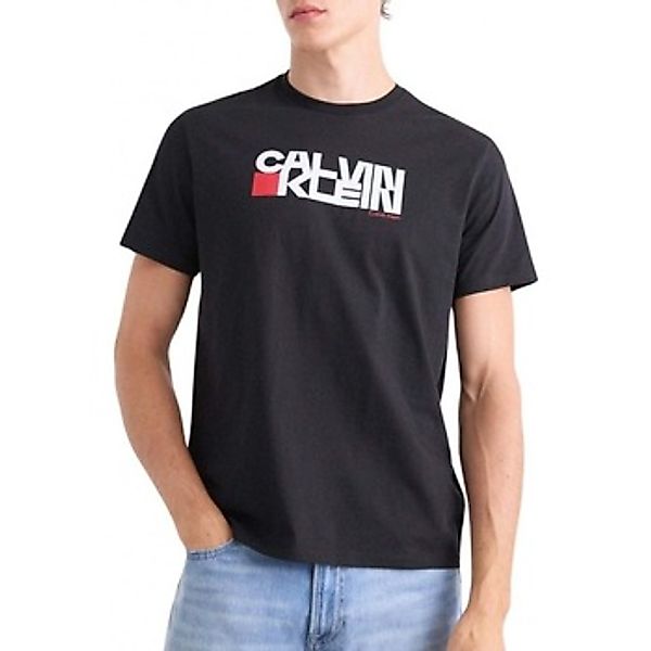 Calvin Klein Jeans  T-Shirts & Poloshirts SS 30s EU CK REDBOX GRAP günstig online kaufen