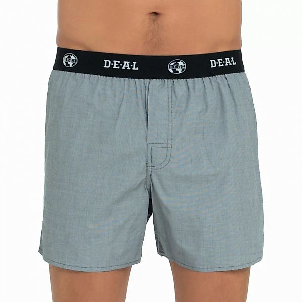D.E.A.L International Boxershorts Logobund Grau günstig online kaufen