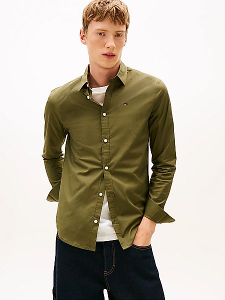 Tommy Jeans Langarmhemd "Sabim Stretch Hemd Shirt" günstig online kaufen