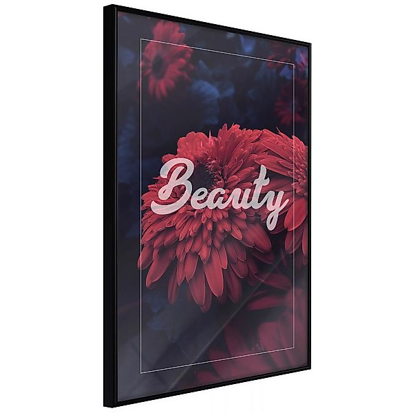 Poster - Beauty Of The Flowers günstig online kaufen