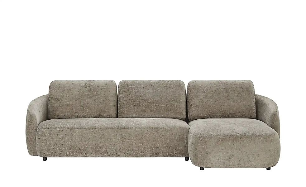 SOHO Ecksofa  Olbina ¦ beige ¦ Maße (cm): B: 287 H: 80 T: 165.0 Polstermöbe günstig online kaufen