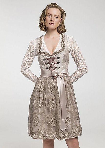 Spieth & Wensky Dirndl Bari (1-tlg) mit trendiger Stickerei günstig online kaufen