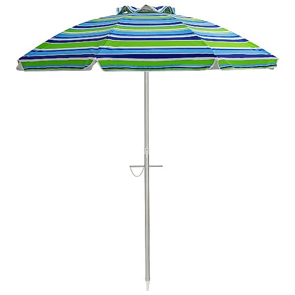 COSTWAY Sonnenschirm, LxB: 198,00x198,00 cm, UV50+, günstig online kaufen
