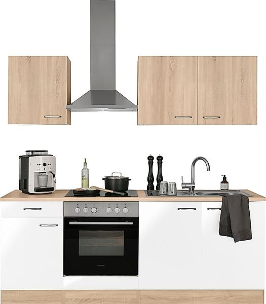 OPTIFIT Küchenzeile "Parare" ohne E-Geräte, Breite 210 cm günstig online kaufen