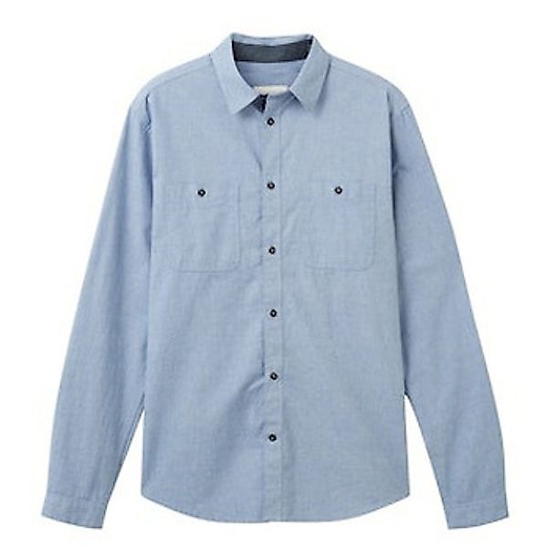 Tom Tailor  Hemdbluse Langarm FreizeitHemd für Herren günstig online kaufen