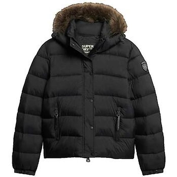 Superdry  Daunenjacken Doudoune  courte à capuche zippée günstig online kaufen