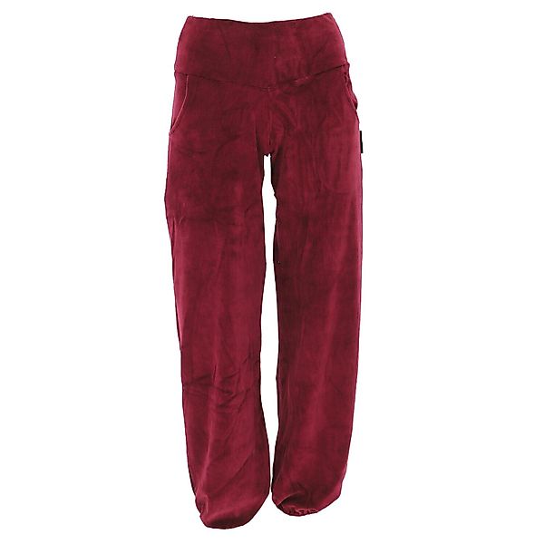 Guru-Shop Relaxhose Boho Samt Pluderhose, Wohlfühlhose, günstig online kaufen