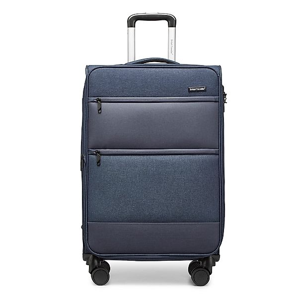 British Traveller Weichgepäck-Trolley Leichtes Weichgepäck Kofferset günstig online kaufen