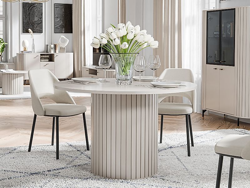 Compleo Esstisch Ø: 120 cm. MODERNO günstig online kaufen